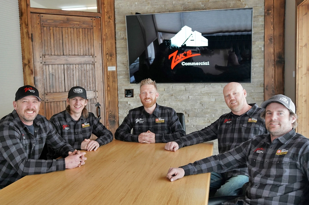 Zak's Building Group Commercial Team Zak's Building Group Commercial Team