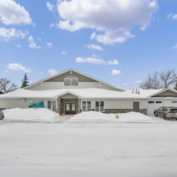 St. Brieux Manor with attached garage