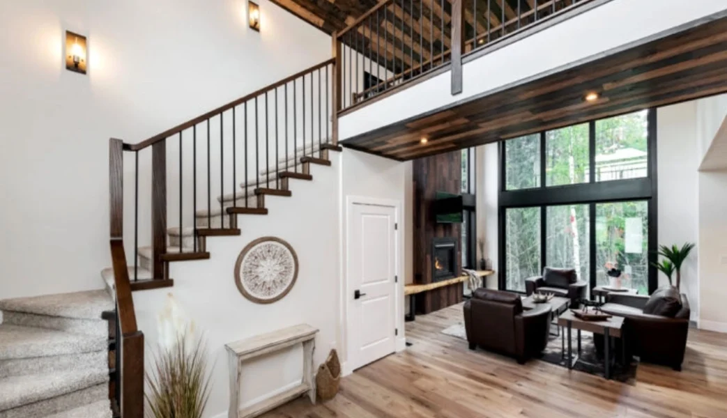 Zak's extensive railing options