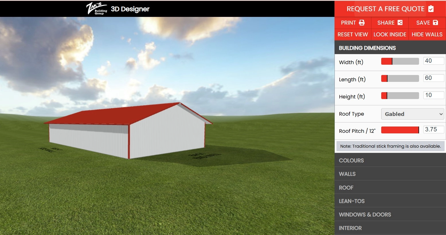 Zak's 3D Builder Tool simple and custom solutions for agriculture