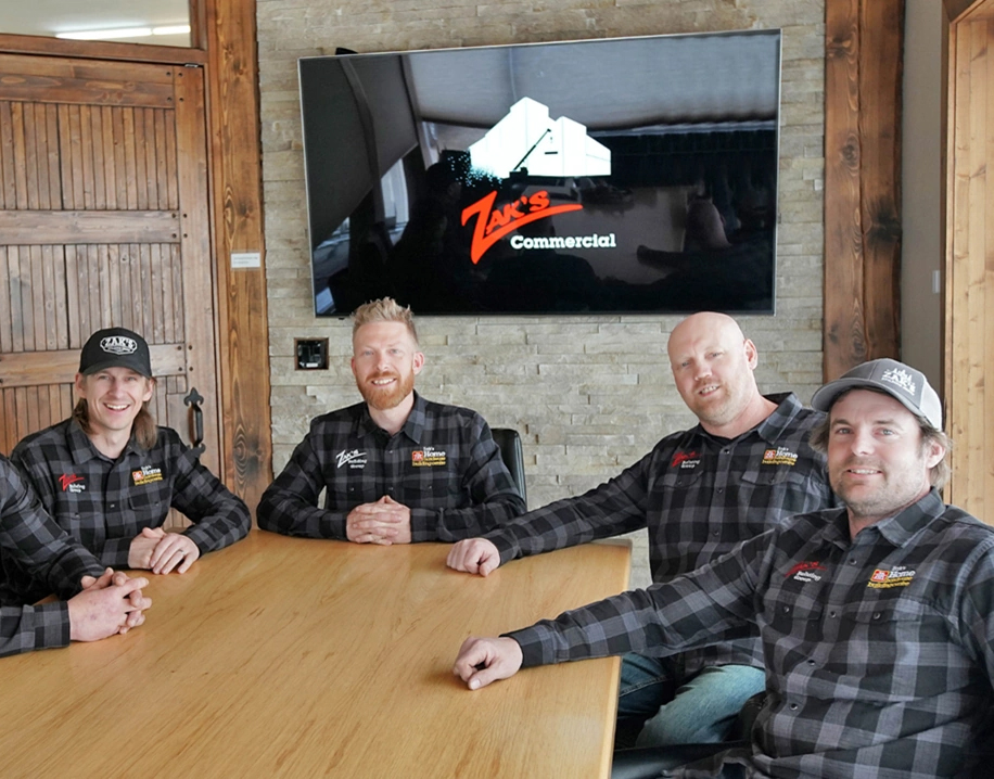 Zaks-Building-Group-Commercial-Team Zak's Building Group Commercial Team